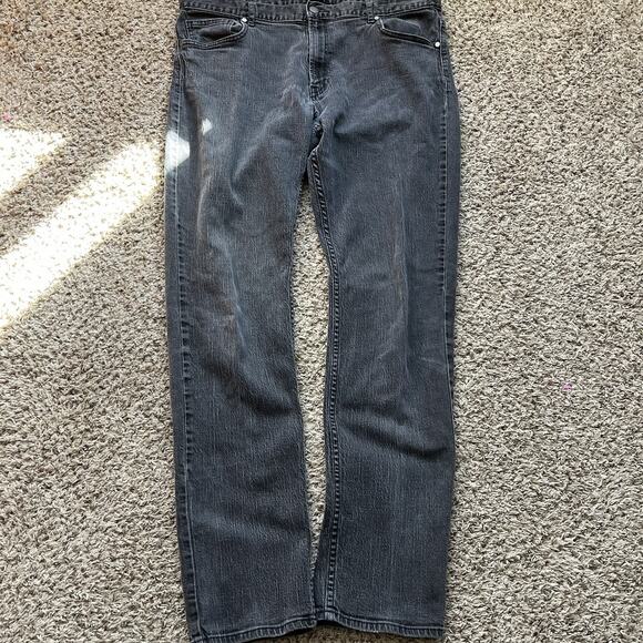 Michael Kors Mens Parker Slim Fit Stretch Pants Rock Gray Size 36x34 - Picture 8 of 8